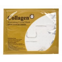 Гидрогелевая маска для лица Collagen BioAqua, 60гр