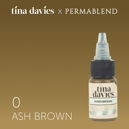 Пигмент Perma Blend Tina Davies I Love INK, 0 Ash Brown