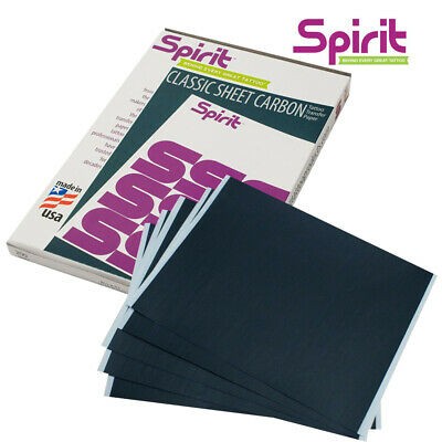 Бумага для ручного перевода Spirit Classic Sheet Carbon (1 лист)