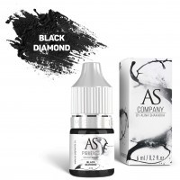 Пигмент Алины Шаховой для век Black diamond (Черный алмаз)