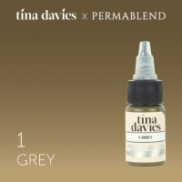 Пигмент Perma Blend Tina Davies I Love INK, 1 Grey