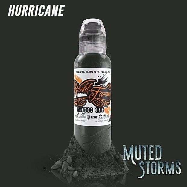 Краска Poch Muted Storms Hurricane World Famous