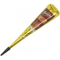 Хна для мехенди коричневая Golecha Gold 25 гр (конус)
