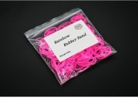 Rubber Band - Бандажная розовая резинка