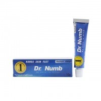 Охлаждающий крем первичный Dr. Numb (синий)