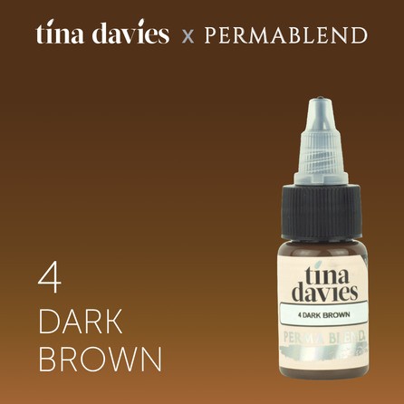 Пигмент Perma Blend Tina Davies I Love INK, 4 Dark Brown