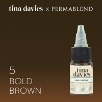 Пигмент Perma Blend Tina Davies I Love INK, 5 Bold Brown