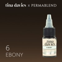 Пигмент Perma Blend Tina Davies I Love INK, 6 Ebony
