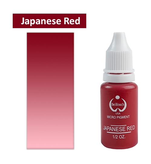 Пигмент BioТouch Японский красный (Japanese Ruby) 15 мл