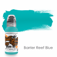 World Famous Barrier Reef Blue краска для тату