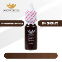 Пигмент Corona Colors 99-Процентный Шоколад (99% Chocolate)