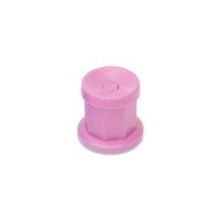Стакан пластиковый для жидкостей розовый Jess Nail
