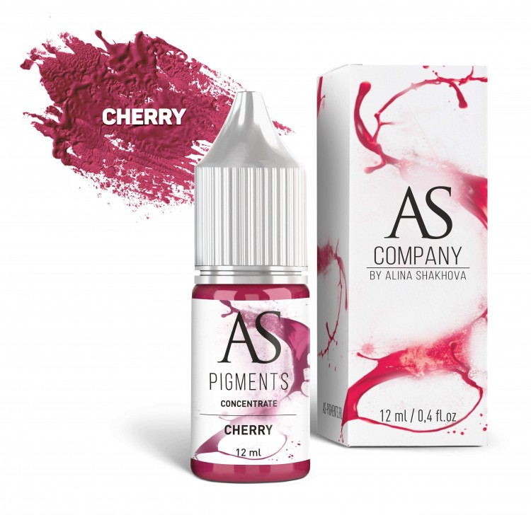 AS Company Cherry (Вишня) концентрат для губ