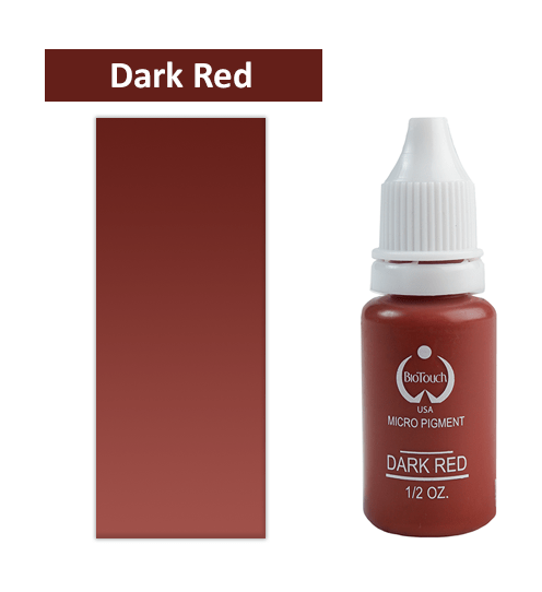 Пигмент BioТouch Темно-красный (Dark Red) 15 мл
