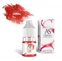 Пигмент Алины Шаховой для губ Coral (Коралл)