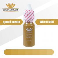 Пигмент Corona Colors Дикий Лимон (Wild Lemon) 15 мл
