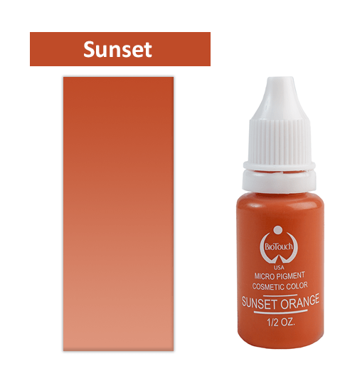 Пигмент BioTouch Апельсиновый закат (Sunset Orange) 15 мл