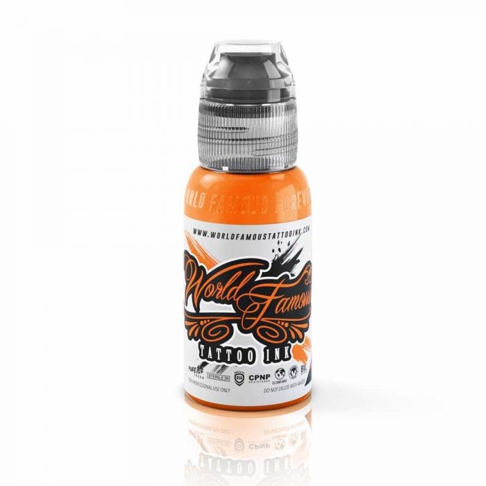 Краска Everest Orange World Famous