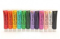 Набор акриловых красок OUMAXI 12 цветов для росписи ногтей